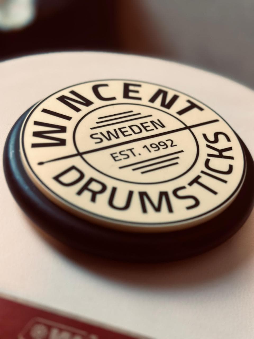 Wincent Pad de estudo 6"
