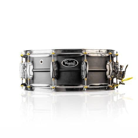 Caixa Pinguim Imperador 14x6,5" Alumínio Preto Fosco